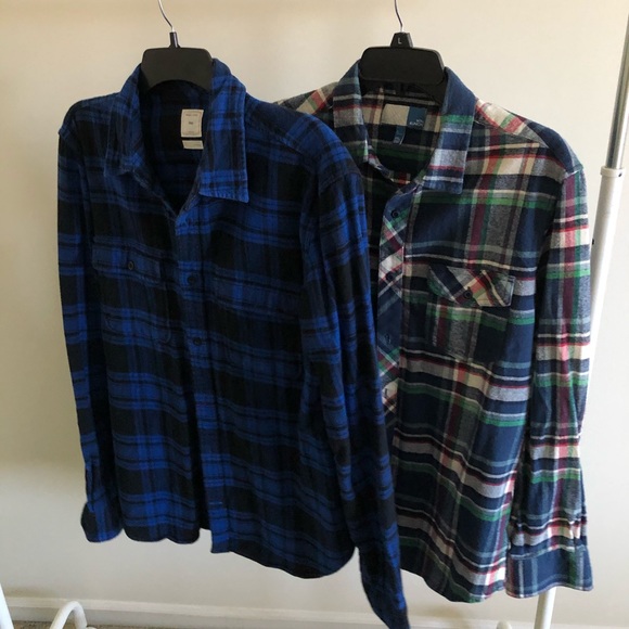 Bundle Flannel Shirts Size Large - Picture 5 of 8